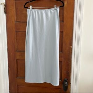 Joie Satin Midi Skirt